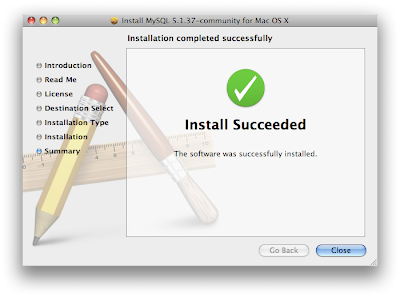 Mysql install mac