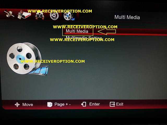 COBOX HD RECEIVER POWERVU KEY OPTION