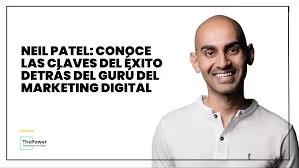 Neil Patel - guru del marketing digital