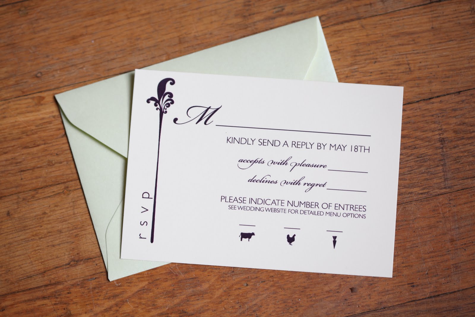 farm wedding invitations