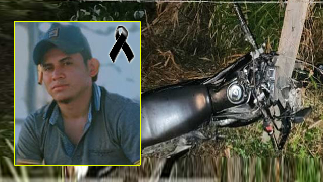 Motociclista ebrio perdió la vida en Matagalpa, Nicaragua