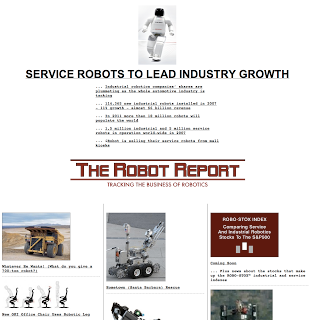 Visit The Robot Report dot com