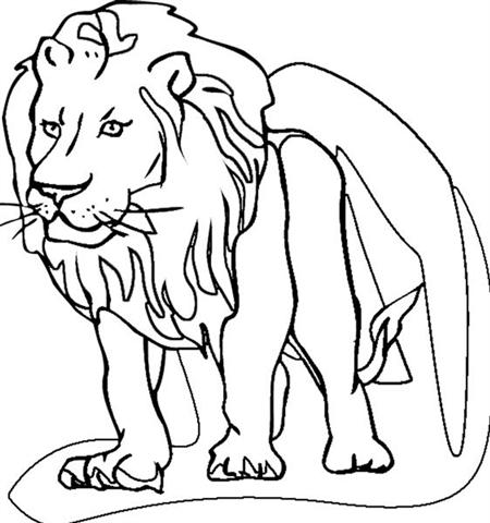 Indian Coloring Pages