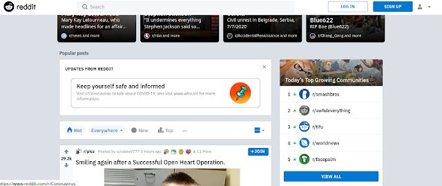 reddit.com bisa diakses