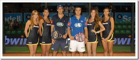 Belasteguin y Díaz prolongan su racha de triunfos en el Bwin PPT Ciudad de Marbella 2011