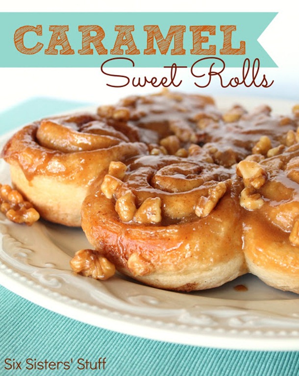Caramel Sweet Rolls