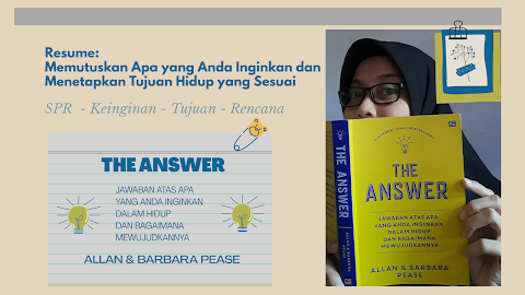 Book Review & Resume: The Answer - Allan & Barbara Pease