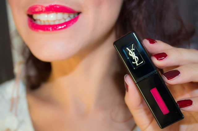 Osez l'effet Vinyle avec les nouveaux vernis à lèvres Yves Saint Laurent !