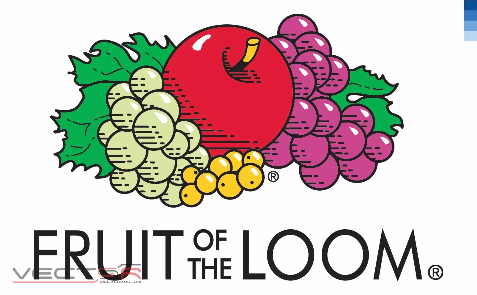 Fruit of the Loom Logo - Download Vector File Encapsulated PostScript (.EPS)