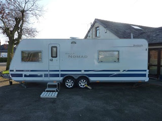 Dethleffs Rally Nomad 640DD caravan