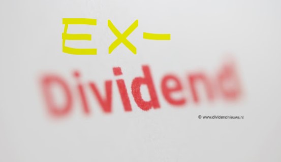 ex-dividend agenda nederland 2024