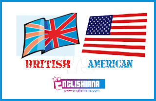 Perbedaan British English dan American English Perbedaan British English dan American English