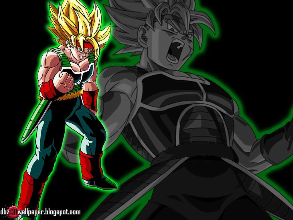 Bardock : Super Saiyan 1 #005 | DBZ Wallpapers