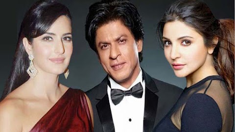 SRK, Katrina and Anushka Gathered for ZERO