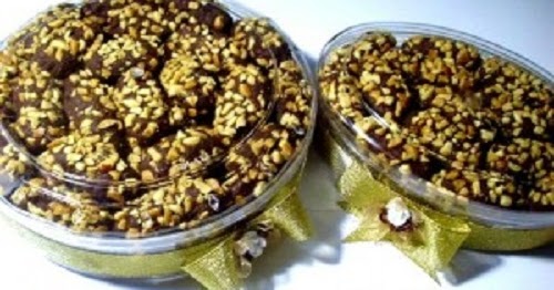Resep Membuat Kukis Coklat Kacang Khas Sulawesi Utara 