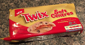 Twix Soft Centres Biscuits
