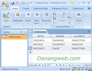 database acces