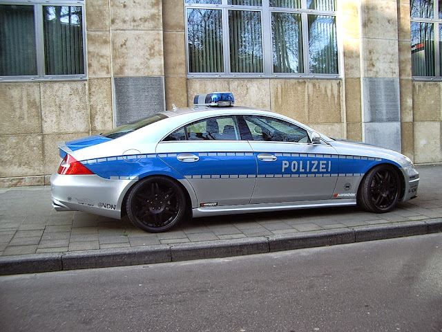 w219 cls brabus rocket police