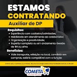 Vaga de Auxiliar de DP em Fortaleza/CE