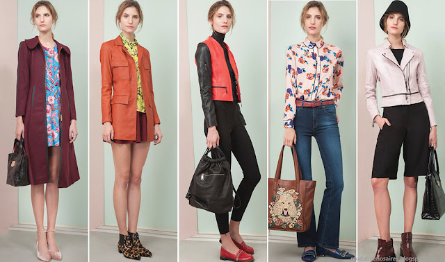 Moda otoño invierno 2015: looks Las Pepas invierno 2015.