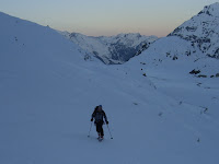 Photo 2 Guy climbing the Glacier de l'Invernet