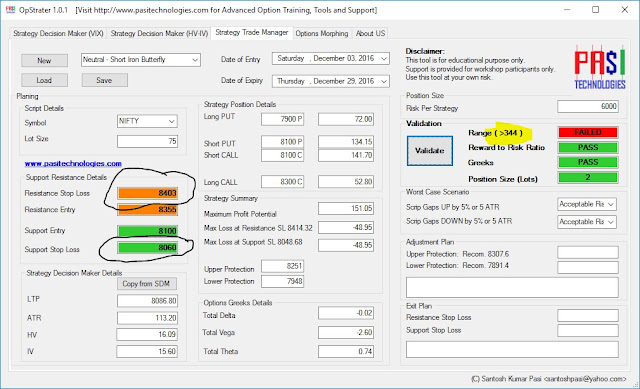 OptionsOracle and OpStrater Updates - 20161208