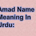 amad meaning in urdu | Top latest Five urdu dictionary Urban news