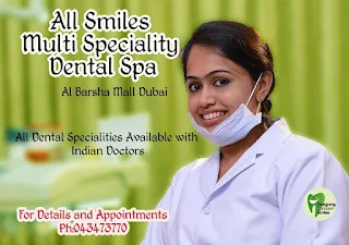 Indian dentist in Dubai