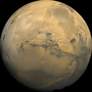 planet mars facts