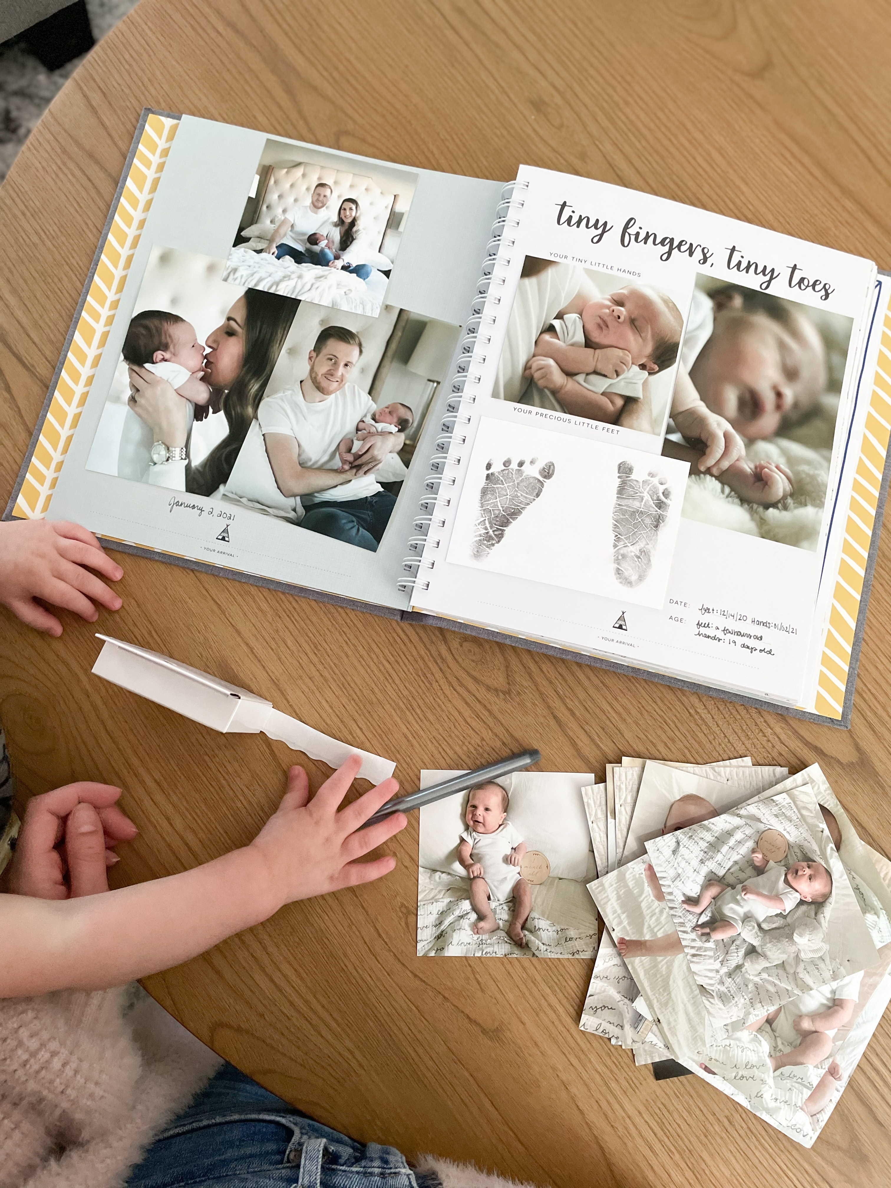 Baby Scrapbooking