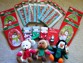 Operation Christmas Child filler