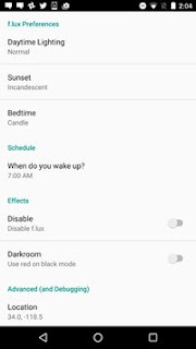 F.lux 22.0 apk