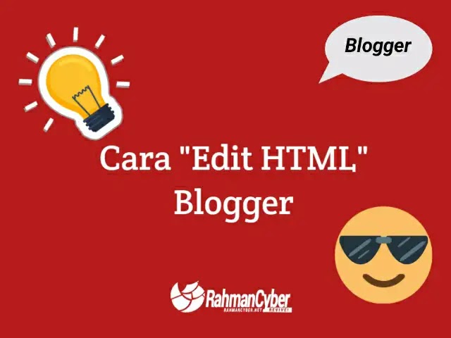 cara edit html blogger