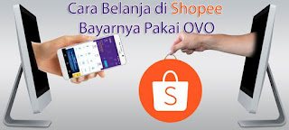 Cara Bayar Shopee dengan OVO