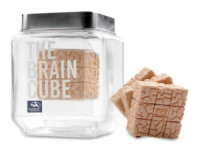Brain Rubiks Cube