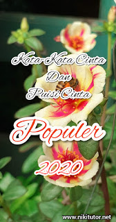 kata-kata cinta dan puisi cinta populer 2020