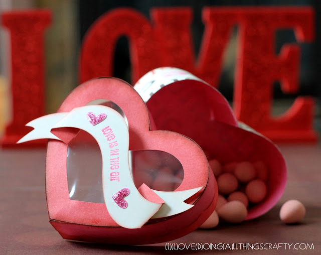 Heart Shaped Treat Box | SVGCuts