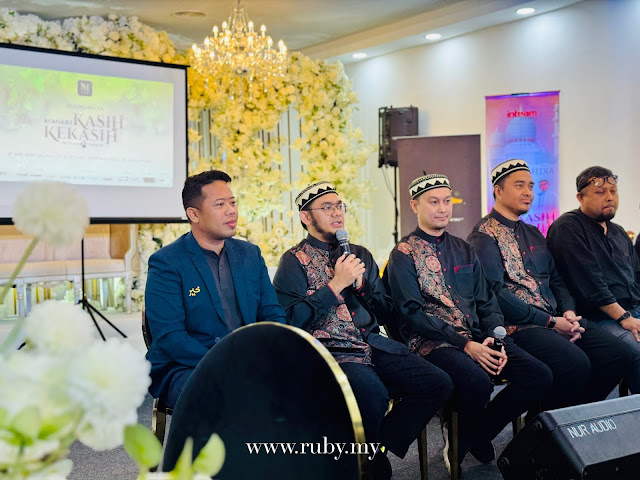 KONSERT KASIH KEKASIH INTEAM 25 TAHUN DI LOKASI BAHARU IDEA LIVE ARENA