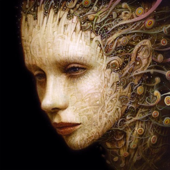 Naoto Hattori arte pinturas surreais bizarras mulheres