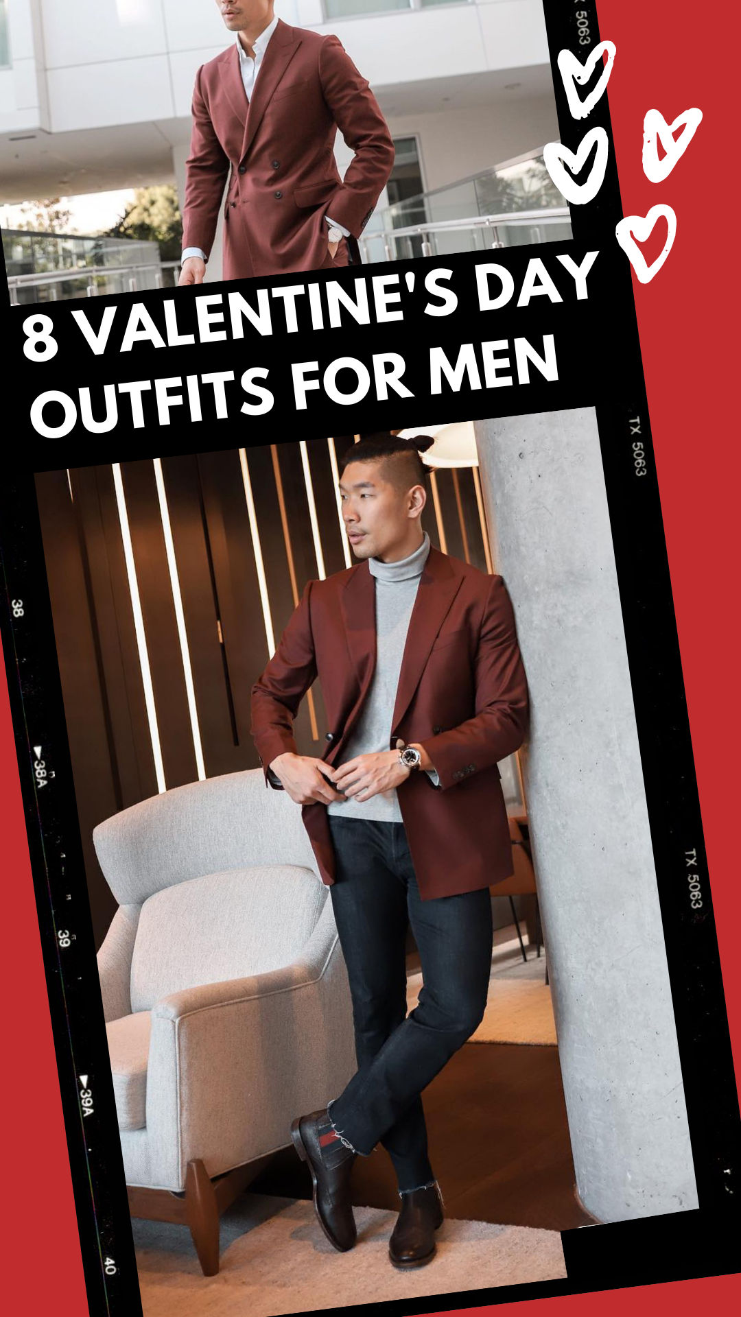 What to Wear: 8 Valentine's Day Outfits for Men — LEVITATE STYLE