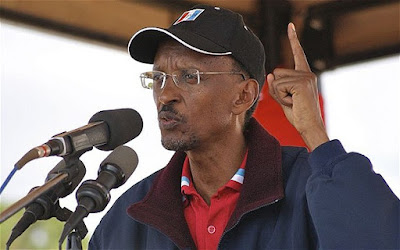  planet ini dihebohkan dua peristiwa besar yang sangat bertentangan Paul Kagame: Obama Afrika, Gooner Sejati