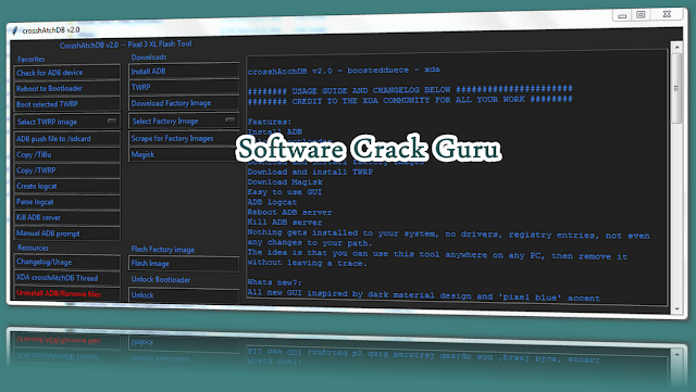 crosshAtchDB V2.0 Free Download Working as Pixel 3 XL Flash Tool (Open Source Tool)