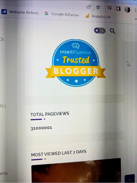 Gigih Aku Cari Idea Untuk Naikkan Balik Pageviews Blog Aku