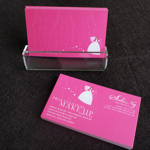 makeup artist business cards. Name Card Samples ------------