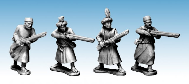 Northstar Miniatures: New Darkest Africa Ruga Ruga