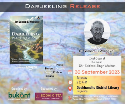 Darjeeling Place Names  by Dr. Sonam B Wangyal