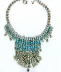 Beaded Costume Necklace