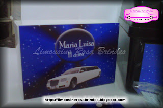 limousine rosa brindes, kit bom dia limousine branca, limousine branca, kit amanhecer limousine branca, lembrancinha limousine branca, tema limousine branca, festa limousine branca, lembrancinha limousine white, tema preto e branco, limousine white