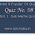 GK Online Quiz 08 (wordwall)