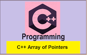 C++ Array of Pointers
